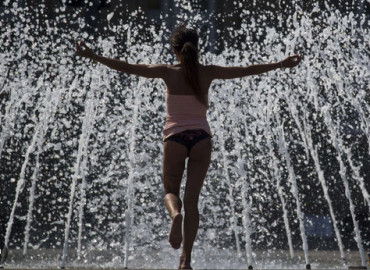 Femme fontaine